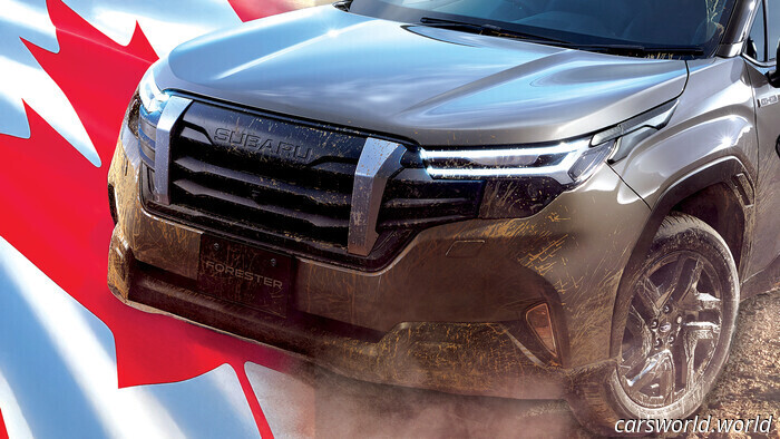 Subaru Retira La Producción Canadiense De Estados Unidos A Medida Que Los Aranceles De Trump Asestan Un Duro Golpe | Carscoops